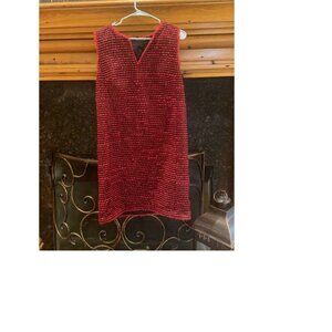 Ann Taylor Tweed Shift Dress